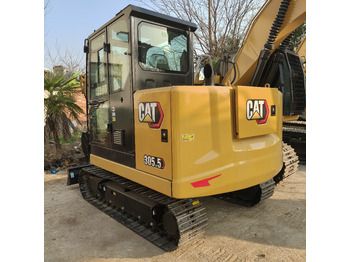 Мини-экскаватор CAT 305.5E2: фото 3 Мини-экскаватор CAT 305.5E2: фото 3
