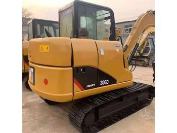 Мини-экскаватор CAT 306D: фото 5 Мини-экскаватор CAT 306D: фото 5