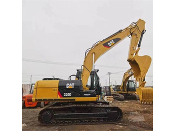 Гусеничный экскаватор CATERPILLAR 320D