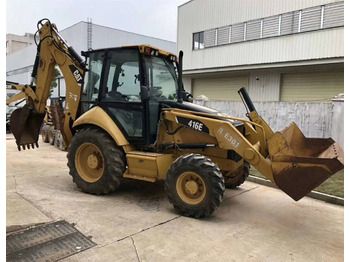 Экскаватор-погрузчик CATERPILLAR 416E