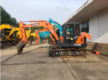 Мини-экскаватор DOOSAN DH55