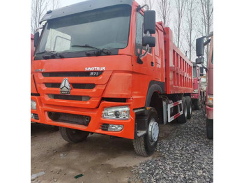 Самосвал SINOTRUK HOWO