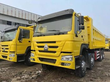 Самосвал Howo 371 8x4: фото 3