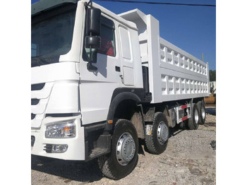 Самосвал Howo 375 8x4: фото 4