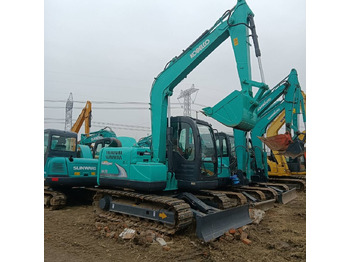 Мини-экскаватор KOBELCO