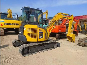 Мини-экскаватор KOMATSU PC55