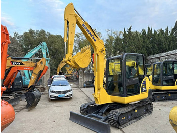 Мини-экскаватор KOMATSU PC56-7