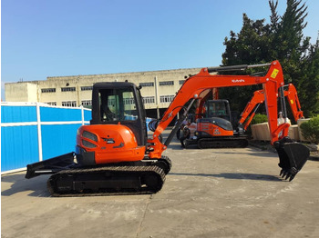 Мини-экскаватор KUBOTA