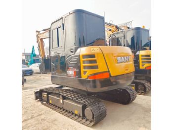 Мини-экскаватор Sany SY60C: фото 2 Мини-экскаватор Sany SY60C: фото 2