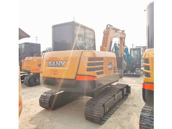 Мини-экскаватор Sany SY60C: фото 3 Мини-экскаватор Sany SY60C: фото 3