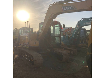 Мини-экскаватор Sany SY95C: фото 2 Мини-экскаватор Sany SY95C: фото 2