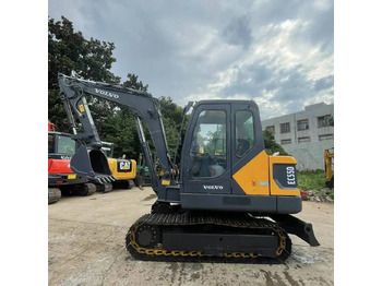 Мини-экскаватор VOLVO EC55D