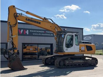Гусеничный экскаватор LIEBHERR R 914