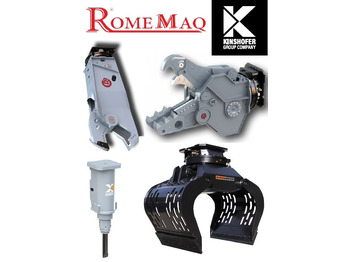 Навесное оборудование KINSHOFER