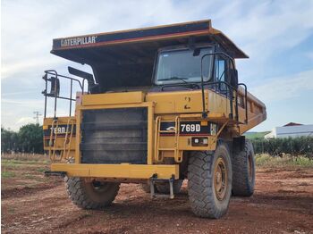 Карьерный самосвал CATERPILLAR 769