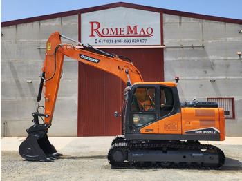 Гусеничный экскаватор DOOSAN DX140
