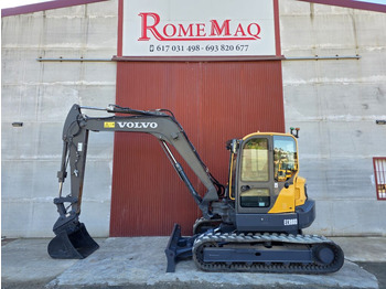Мини-экскаватор VOLVO ECR88D