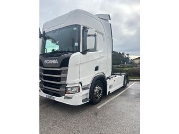 Тягач SCANIA R500: фото 4 Тягач SCANIA R500: фото 4