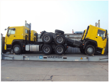 Тягач HOWO SINOTRUCK TRACTOR 6X4 371HP: фото 3