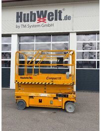 Ножничный подъемник HAULOTTE Compact 10