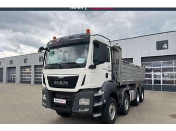 MAN TGS 35.480 8X4 BB Meiller Kipper (8619) лизинг MAN TGS 35.480 8X4 BB Meiller Kipper (8619): фото 1