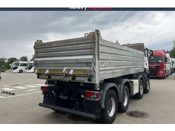 MAN TGS 35.480 8X4 BB Meiller Kipper (8619) лизинг MAN TGS 35.480 8X4 BB Meiller Kipper (8619): фото 4