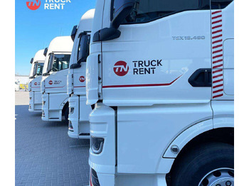Тягач MAN TGX 18.480
