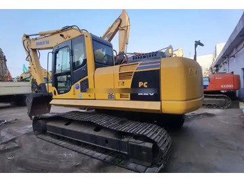 Гусеничный экскаватор 2022 model Komatsu 22 ton PC220-8 crawler digger PC200 Cheap used Original Japan PC220-8N crawler excavator original: фото 3