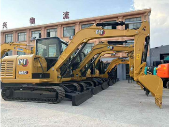 Экскаватор 6 Ton Used Cat 305.5 306 307e 308 Crawler Excavator Mini Caterpillar 305.5 E2 for Sale China Cat305.5 Cat305.5e2 Low Price: фото 2