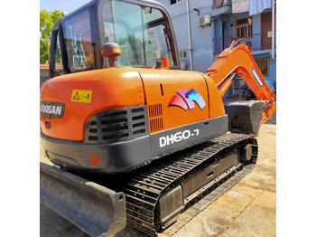 Гусеничный экскаватор Awesome Performance Korea Imported Small Scale Used Doosan Dh60 Excavator in Shanghai: фото 4