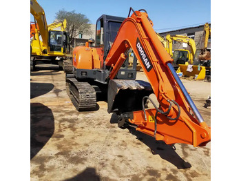 Гусеничный экскаватор Awesome Performance Korea Imported Small Scale Used Doosan Dh60 Excavator in Shanghai: фото 2