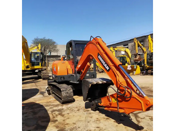 Гусеничный экскаватор Awesome Performance Korea Imported Small Scale Used Doosan Dh60 Excavator in Shanghai: фото 5
