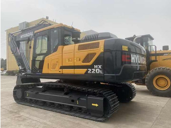 Экскаватор Certificated High Quality Hyundai 220LC Excavator 220lc-9s HX220L 220HD 22 Tons Excavator for Sale: фото 3