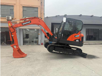 Гусеничный экскаватор High Quality Secondhand Small Excavator Doosan Dx60 Dx75 Korea Origin Mini Excavator Machine Good Price for Guyana: фото 5