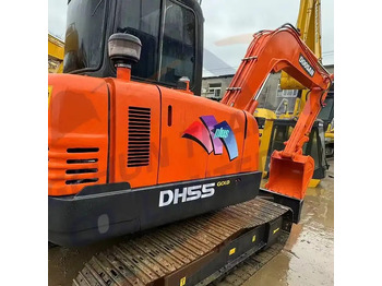 Экскаватор Mini 5ton Used Excavator Doosan DH55 with nice condition Korea low working hour multifunction crawler excavator Doosan DH55: фото 2