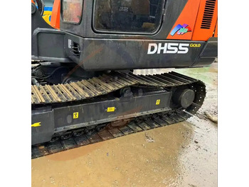 Экскаватор Mini 5ton Used Excavator Doosan DH55 with nice condition Korea low working hour multifunction crawler excavator Doosan DH55: фото 3