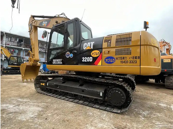 Гусеничный экскаватор Original low price Used CAT 320GC excavator 20 ton used excavator Caterpillar 320GC 320D 320C CAT 308 336D 330D 320CL in stock: фото 3