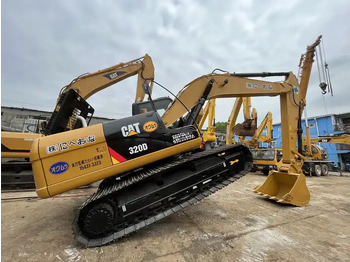 Гусеничный экскаватор Original low price Used CAT 320GC excavator 20 ton used excavator Caterpillar 320GC 320D 320C CAT 308 336D 330D 320CL in stock: фото 2