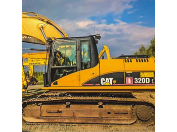 Гусеничный экскаватор CATERPILLAR 320CL