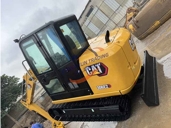 Гусеничный экскаватор Used Cat 306d 306E2 6t Used Excavator,Cat 306d 306E Hydraulic Crawler Excavator catpillar good price: фото 3