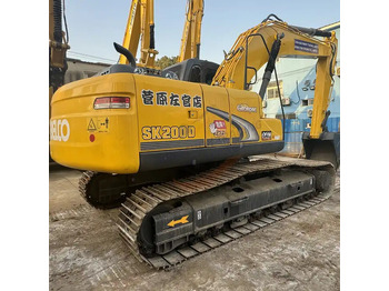 Гусеничный экскаватор KOBELCO