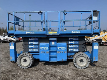 Ножничный подъемник ATN CX15 - 15m, 4x4, diesel: фото 5