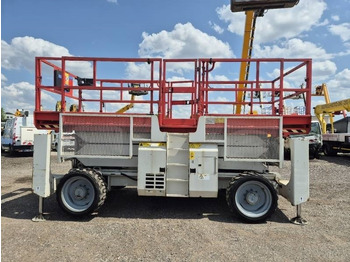 Ножничный подъемник Genie GS3390 - 12,06 m - 4x4 - diesel: фото 4