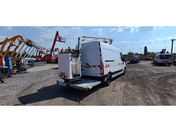 Грузовик с подъемником Renault Master Versalift ETL-32-125 - 12,5 m - 120kg: фото 4