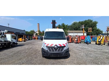 Грузовик с подъемником Renault Master Versalift ETL-32-125 - 12,5 m - 120kg: фото 3