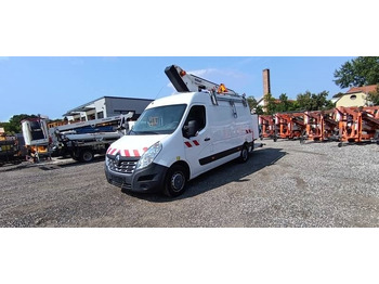 Грузовик с подъемником Renault Master Versalift ETL-32-125 - 12,5 m - 120kg: фото 2