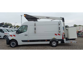 Грузовик с подъемником Renault Master Versalift VTL135 EVO - 13,3 m - 120kg: фото 5