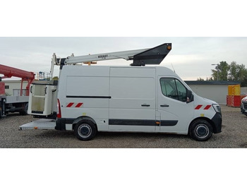 Грузовик с подъемником Renault Master Versalift VTL135 EVO - 13,3 m - 120kg: фото 4