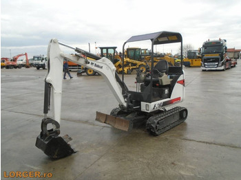 Мини-экскаватор BOBCAT E16