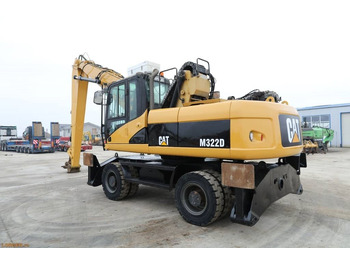Перегружатель CAT M 322 D: фото 2 Перегружатель CAT M 322 D: фото 2